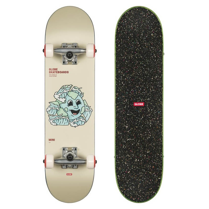 Kids Environmentalist Mini 7.0 Complete Skateboard