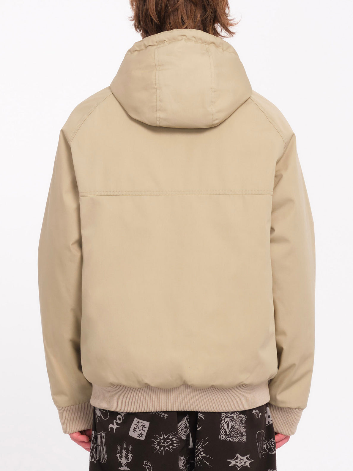 Hernan 10k Jacket Khaki