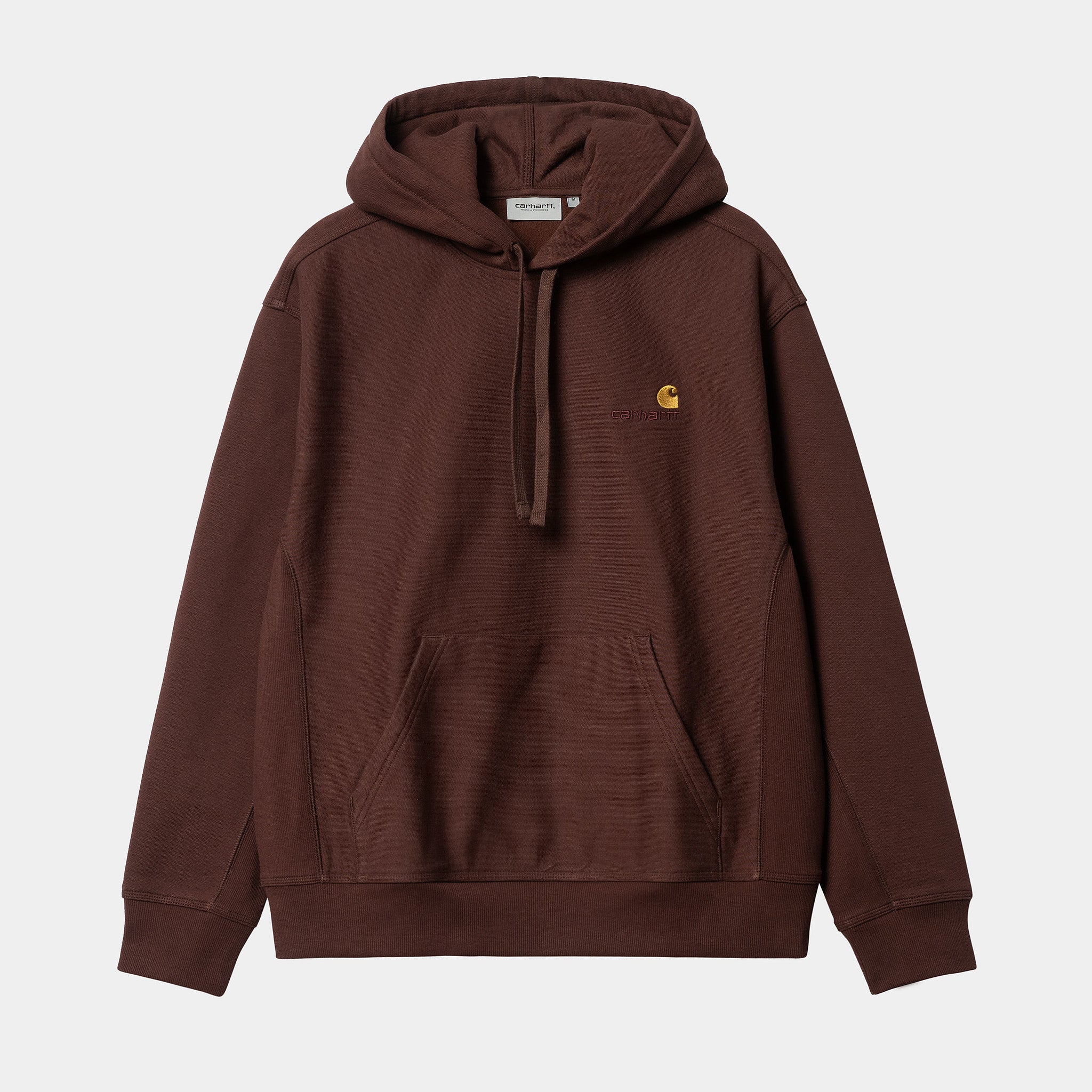 Hooded American Script Hoodie Ale