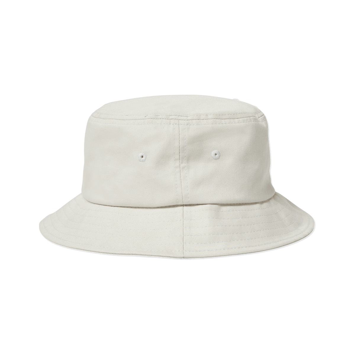 Set Triple Triangle Bucket Hat Cream