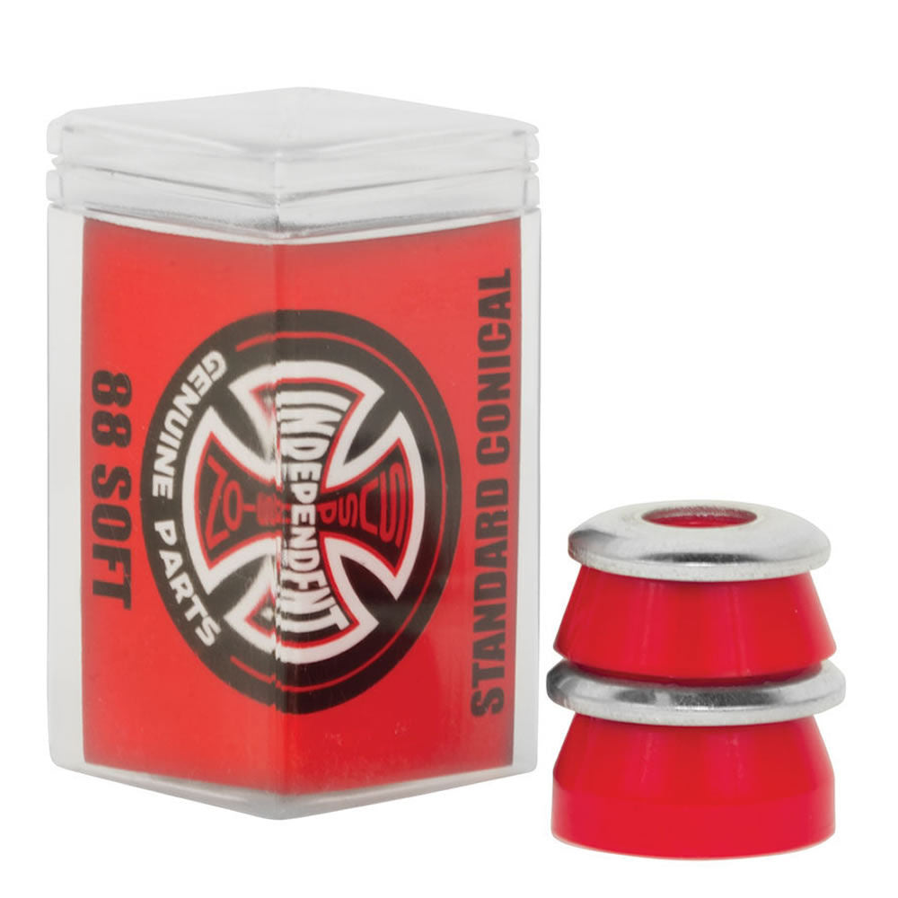 Bushings Standard Conical Cushions Soft 88A Red