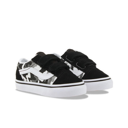 Toddler Old Skool V Camo Black/True White