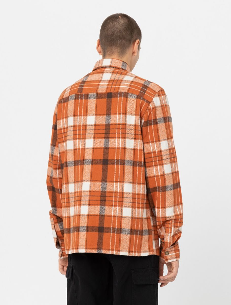 Nimmons L/S Shirt Bombay Brown