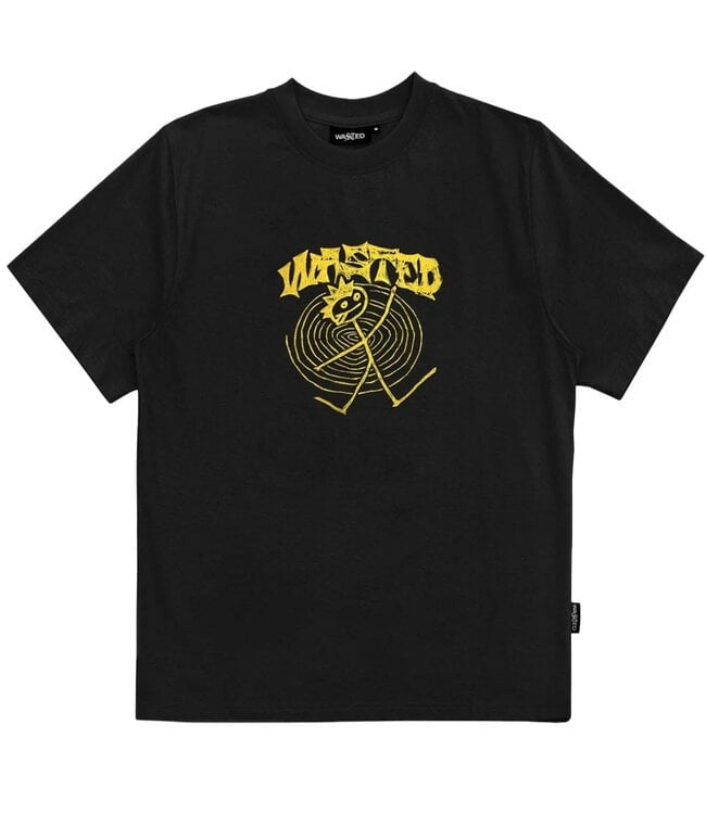 Acid T-shirt Black