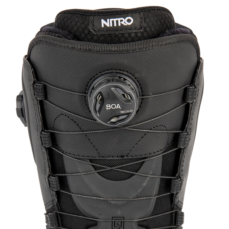 Nitro Darkseid Step On Boa Black 2025 Snowboard Boots – One80 Nitro Darkseid Step On Boa Black 2025 Snowboard Boots – One80