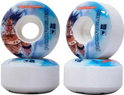 Rodriguez Ultra Instinct Wheel White 52MM