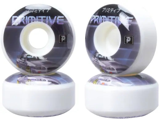 Rpm Team Wheel White 54MM