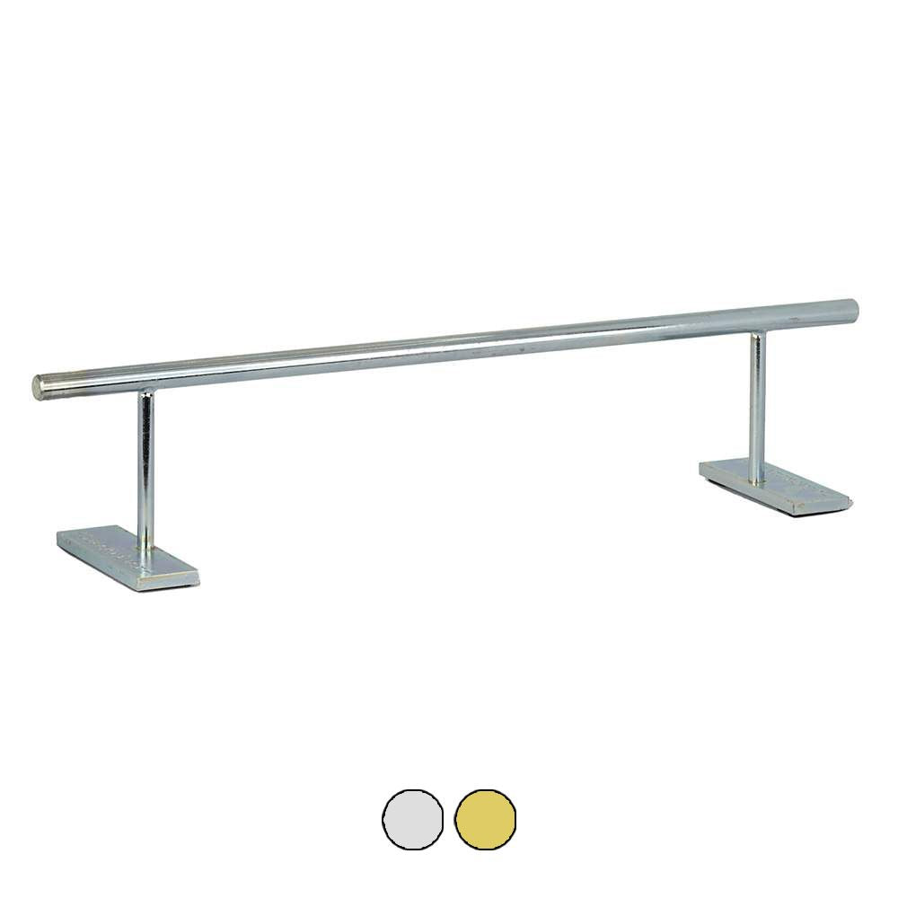 Fingerboard Rails Circle Blackriver Fingerboard Rail Round Silver – One80 Boardshop
