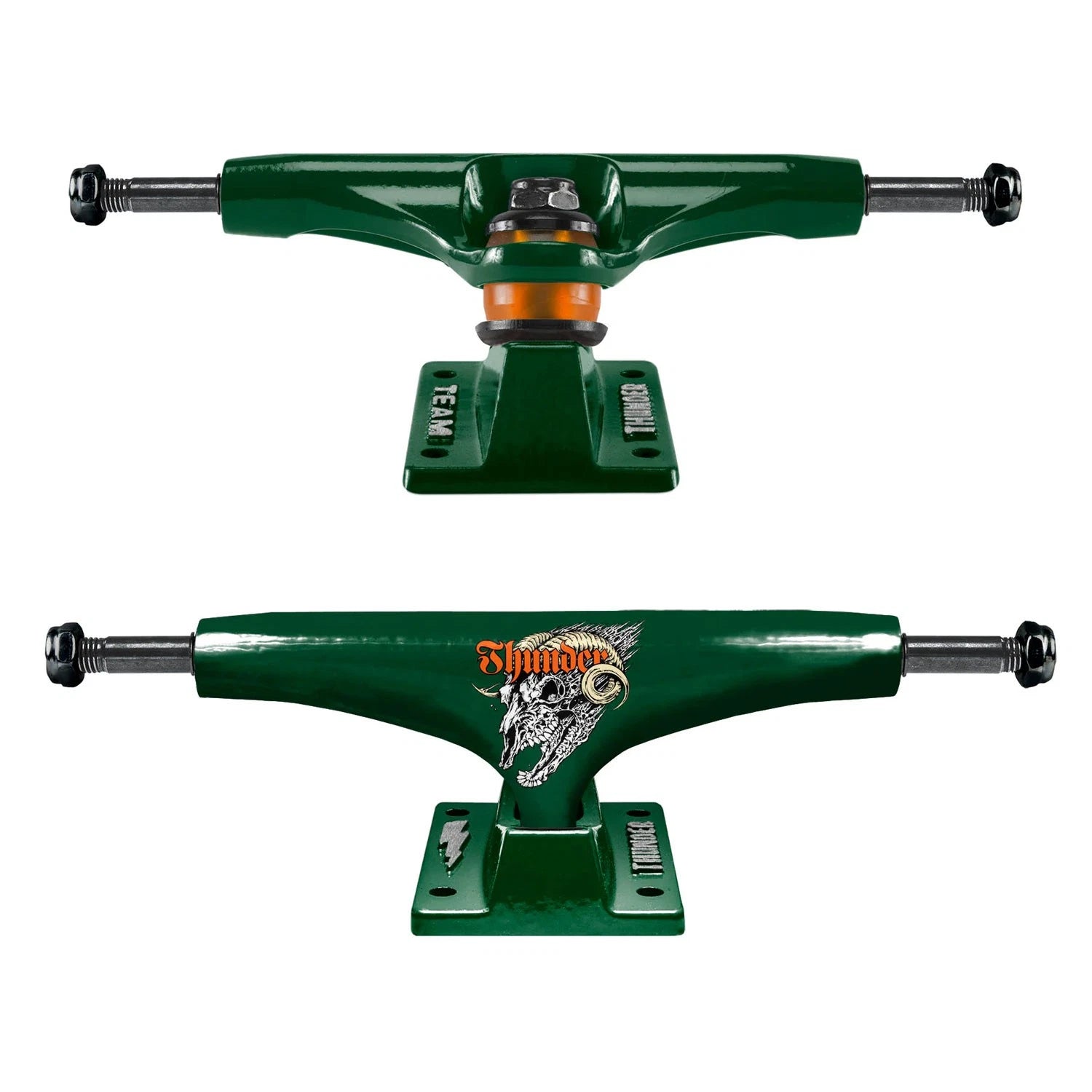 Trucks Team Hollow 149 Screaming Shadowhorn Green