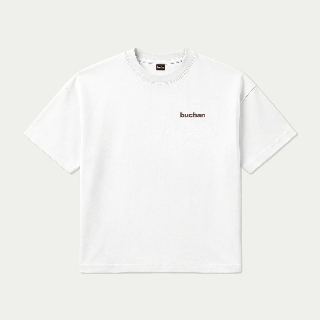 Buchan True Love T-shirt White – front