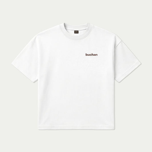 Buchan True Love T-shirt White – front