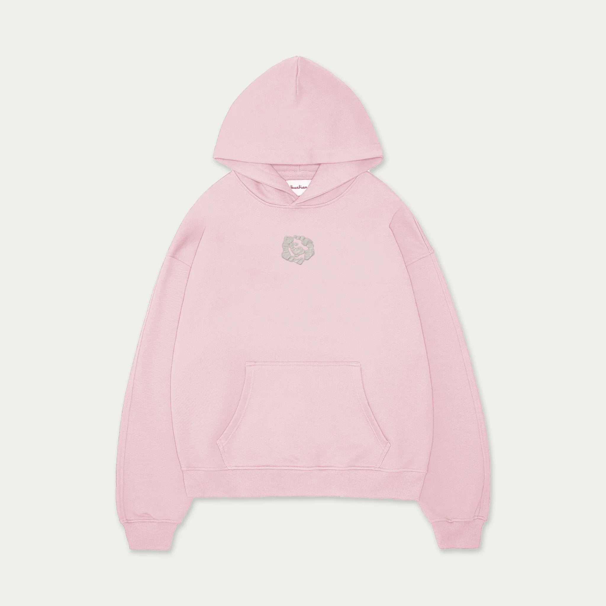 Buchan Wind Hoodie Pink – front